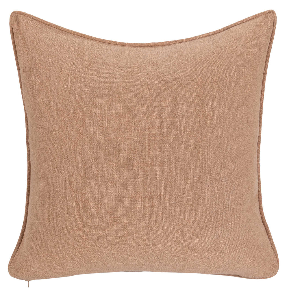 Bedford Linen Pillow, Hazel-Accessories-High Fashion Home