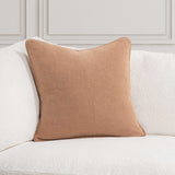 Bedford Linen Pillow, Hazel-Accessories-High Fashion Home