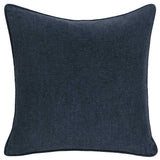Bedford Linen Pillow, Indigo-Accessories-High Fashion Home