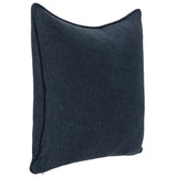 Bedford Linen Pillow, Indigo-Accessories-High Fashion Home