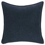 Bedford Linen Pillow, Indigo-Accessories-High Fashion Home