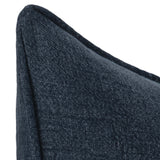 Bedford Linen Pillow, Indigo-Accessories-High Fashion Home