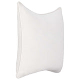Bedford Linen Pillow, Ivory