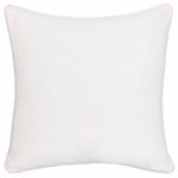 Bedford Linen Pillow, Ivory