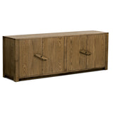 Bedford Media Console, Warm Natural by Four Hands-Furniture - Storage-High Fashion Home