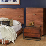 Bedford Nightstand, Mud Brown