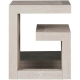 Bedside Table, Quartz-Furniture - Bedroom-High Fashion Home