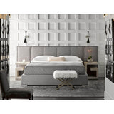 Bedside Table, Quartz-Furniture - Bedroom-High Fashion Home