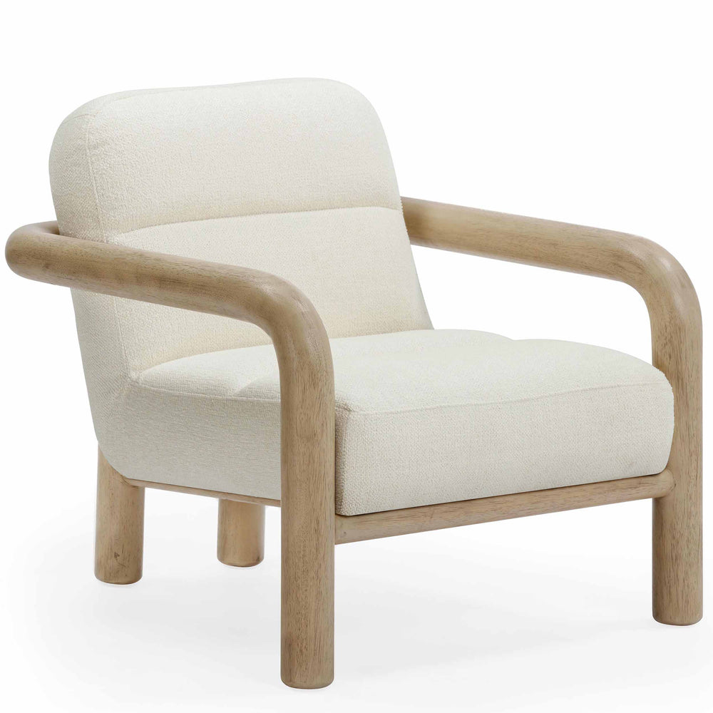 Bekah Chair, Cream