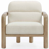 Bekah Chair, Cream