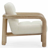 Bekah Chair, Cream