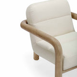 Bekah Chair, Cream