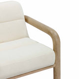 Bekah Chair, Cream