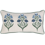 Belcourt Floral Lumbar Pillow by Classic Home