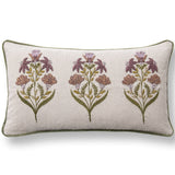 Belcourt Floral Lumbar Pillow by Classic Home