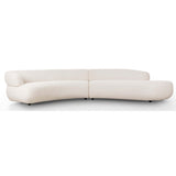 Belen 2 Piece Chaise Sectional by Four Hands