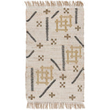 Belfast Caviar Rug, Ivory Multi-Rugs1-High Fashion Home