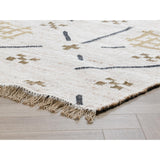 Belfast Caviar Rug, Ivory Multi-Rugs1-High Fashion Home