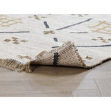 Belfast Caviar Rug, Ivory Multi-Rugs1-High Fashion Home