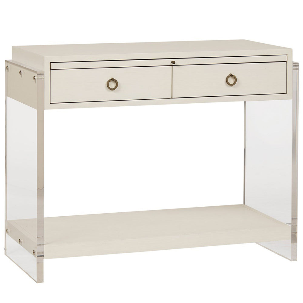 Belize 2 Drawer Nightstand, Sand Dollar-Furniture - Bedroom-High Fashion Home