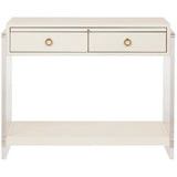 Belize 2 Drawer Nightstand, Sand Dollar-Furniture - Bedroom-High Fashion Home