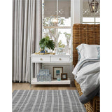 Belize 2 Drawer Nightstand, Sand Dollar-Furniture - Bedroom-High Fashion Home
