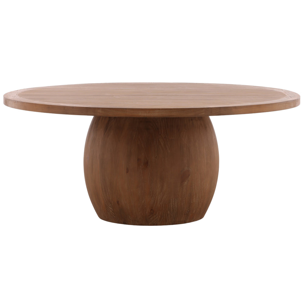 Belize Dining Table, Brown-Furniture - Dining-High Fashion Home