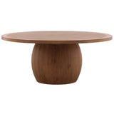 Belize Dining Table, Brown-Furniture - Dining-High Fashion Home