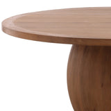 Belize Dining Table, Brown-Furniture - Dining-High Fashion Home
