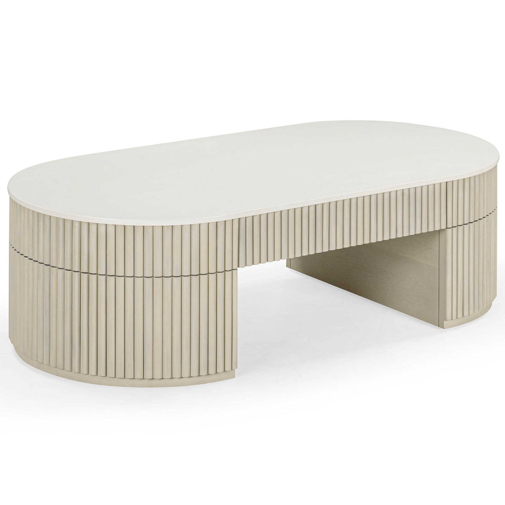 Bella Large Storage Coffee Table,Cream-Furniture - Accent Tables-High Fashion Home