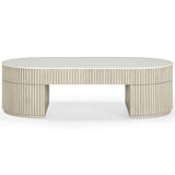 Bella Large Storage Coffee Table,Cream-Furniture - Accent Tables-High Fashion Home
