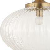 Bellaire 1 Light Pendant, Clear-Lighting-High Fashion Home