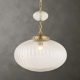 Bellaire 1 Light Pendant, Clear-Lighting-High Fashion Home