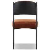 Bellaire Dining Chair, Altair Sienna, Set of 2 by Four Hands-Furniture - Dining-High Fashion Home