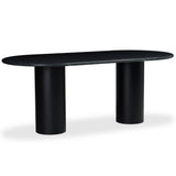 Belle Oval Dining Table by Four Hands
