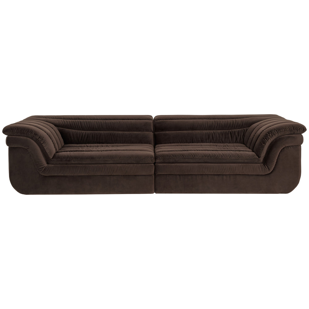 Bello Sofa, Diamond Mink