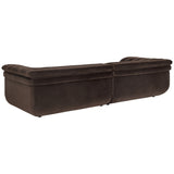 Bello Sofa, Diamond Mink