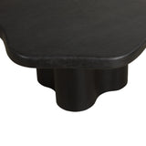 Bellona Dining Table, Coal Black-Furniture - Dining-High Fashion Home