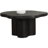 Bellona Dining Table, Coal Black-Furniture - Dining-High Fashion Home