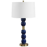 Bellore Table Lamp, Denim Blue