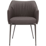 Belmont Dining Chair, Brown, Set of 2-Furniture - Dining-High Fashion Home