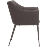 Belmont Dining Chair, Brown, Set of 2-Furniture - Dining-High Fashion Home