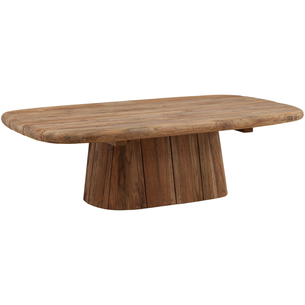 Belvoir Outdoor Coffee Table, Natural