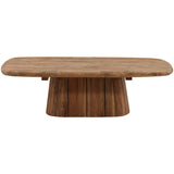 Belvoir Outdoor Coffee Table, Natural