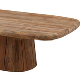 Belvoir Outdoor Coffee Table, Natural