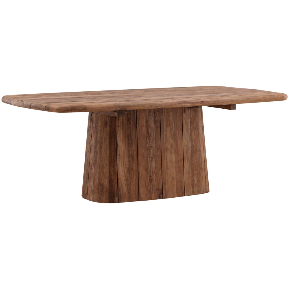 Belvoir Outdoor Dining Table, Natural