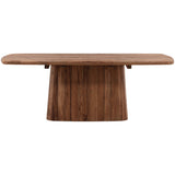 Belvoir Outdoor Dining Table, Natural