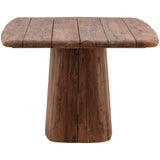 Belvoir Outdoor Dining Table, Natural