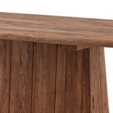 Belvoir Outdoor Dining Table, Natural