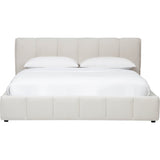 Benedict Bed, Willow Oyster-Furniture - Bedroom-High Fashion Home